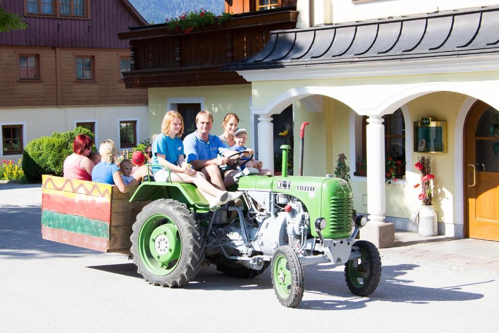 ホテル Reisslerhof グレーブミング エクステリア 写真