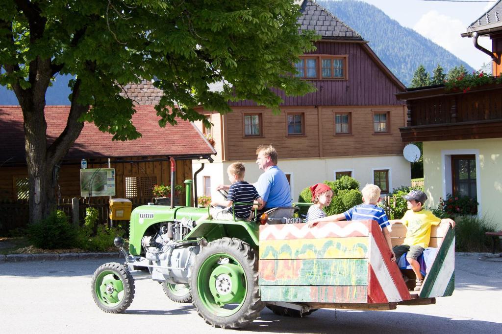 ホテル Reisslerhof グレーブミング エクステリア 写真